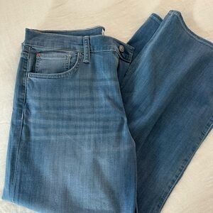 Hudson Rosalie Jeans Light Blue Denim